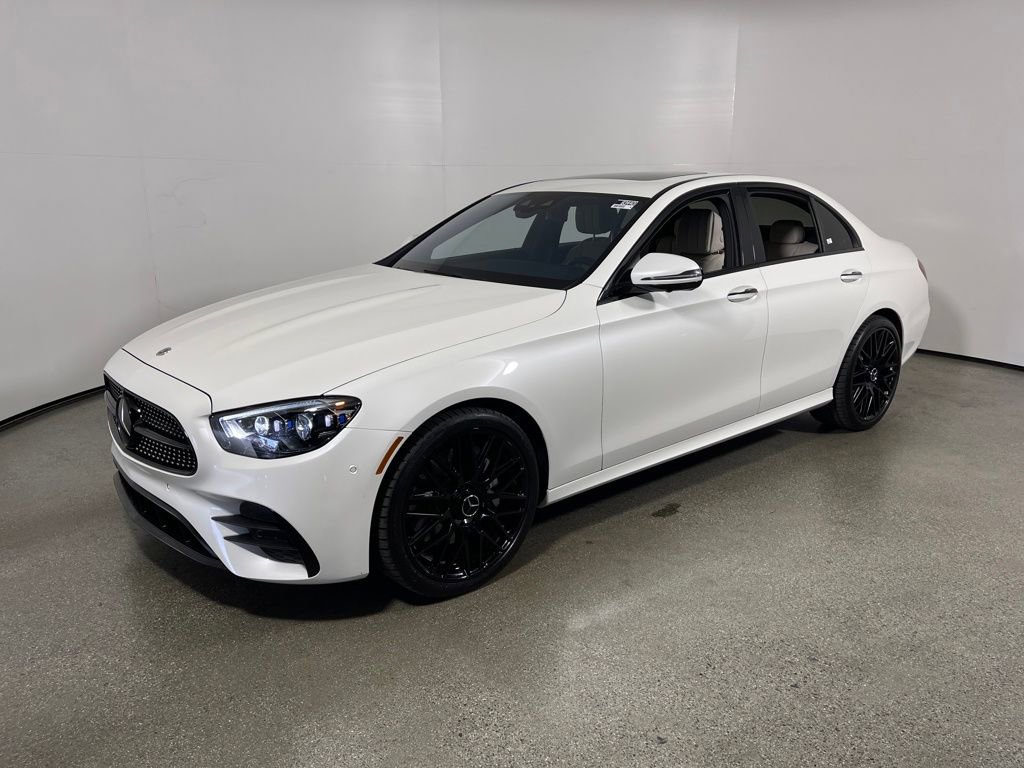 Used 2022 Mercedes-Benz E 450 4MATIC Sedan image 7