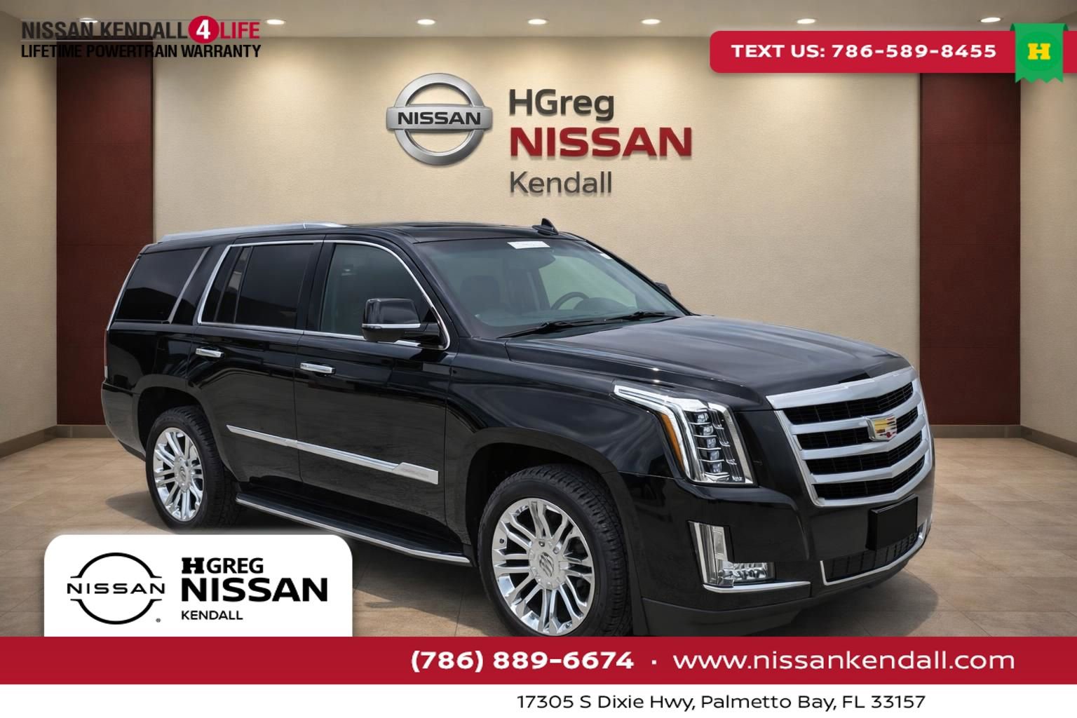 Used 2018 Cadillac Escalade 4WD image 1