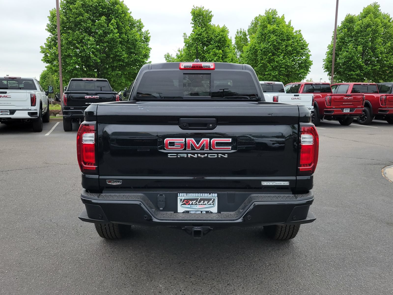 New 2026 GMC Canyon Elevation w/ Convenience Package AWD/4WD image 4