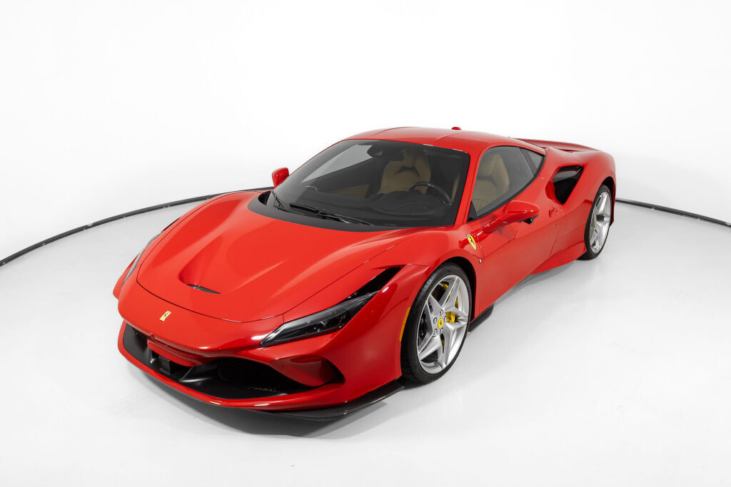 Certified 2022 Ferrari F8 Tributo RWD image 2
