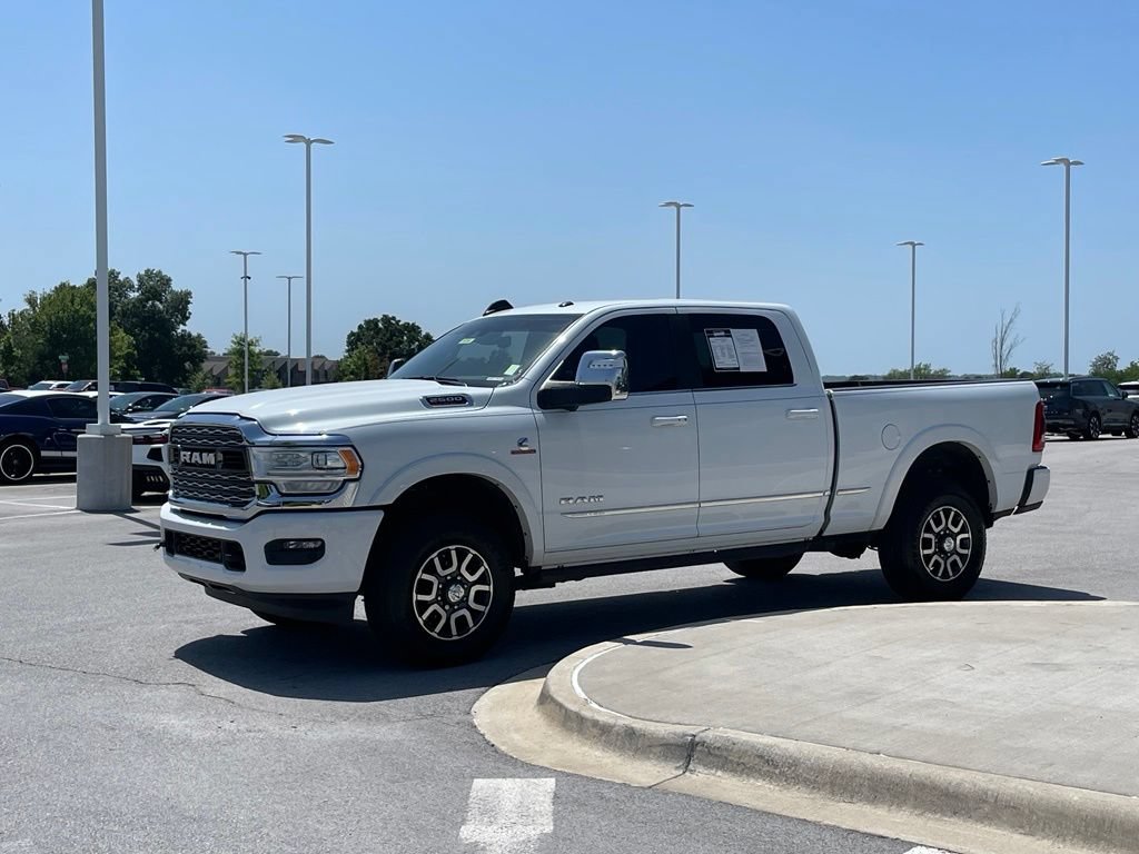 Used 2024 RAM 2500 Limited AWD/4WD image 4