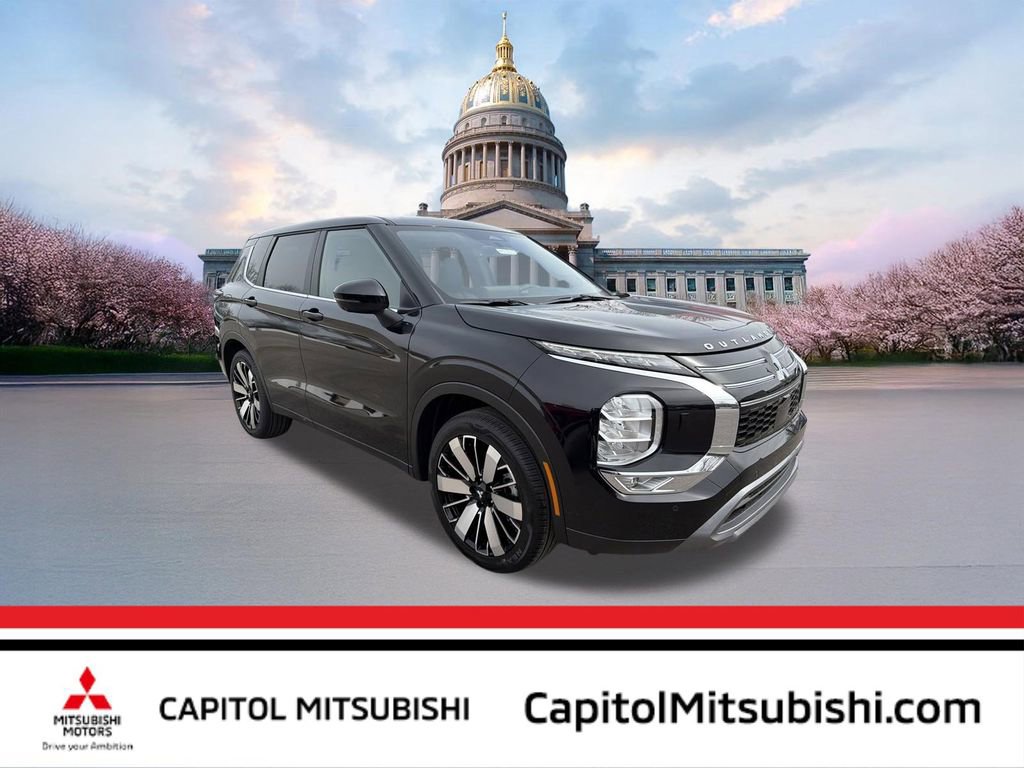 New 2026 Mitsubishi Outlander SE AWD/4WD image 1