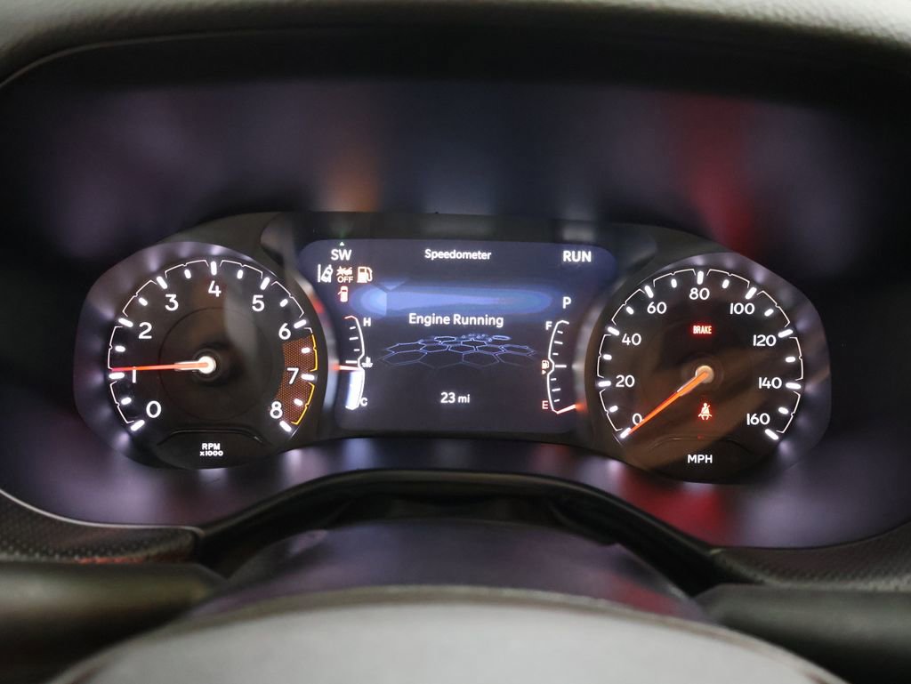 New 2026 Jeep Compass Trailhawk AWD/4WD image 27