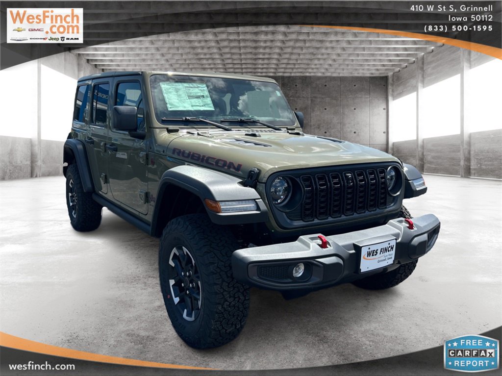 New 2025 Jeep Wrangler Rubicon w/ Technology Group image 3