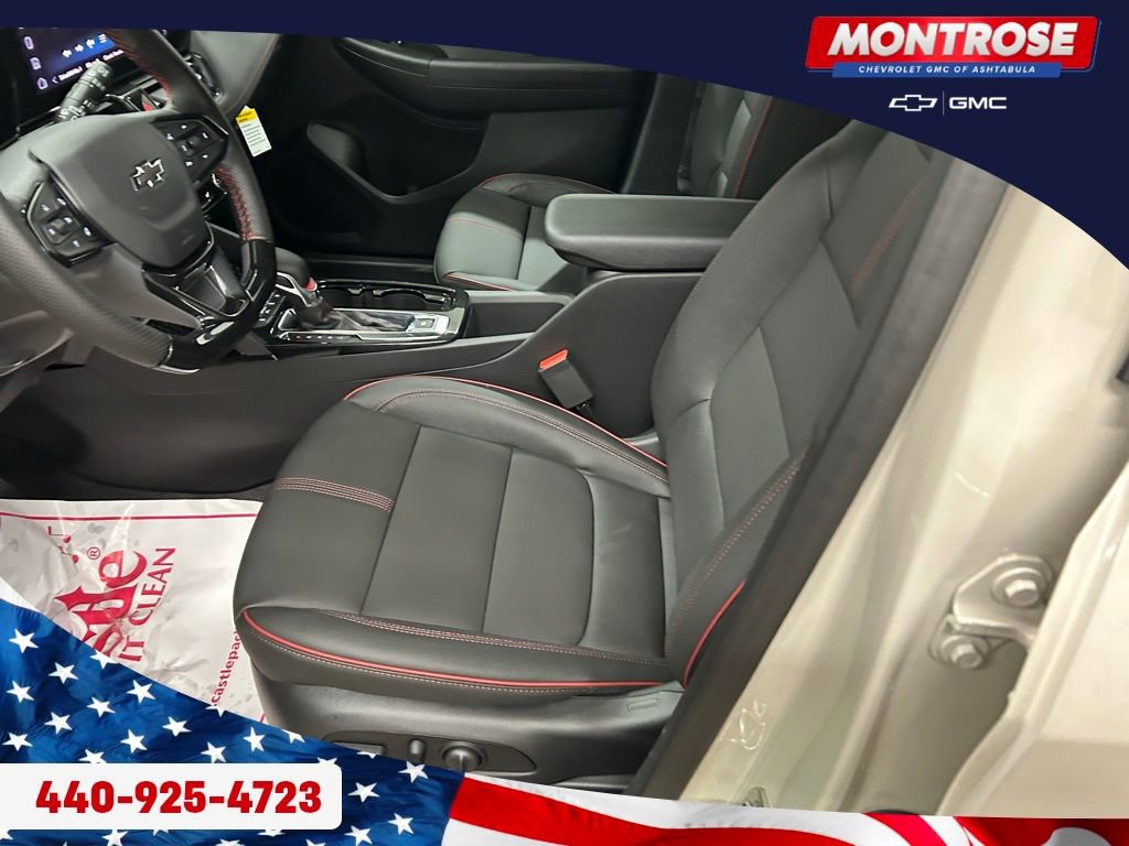 New 2026 Chevrolet TrailBlazer RS w/ Convenience Package image 11