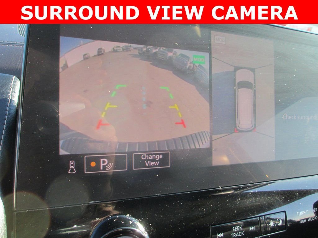 Used 2022 Nissan Armada Platinum w/ Captain's Chairs Package image 17