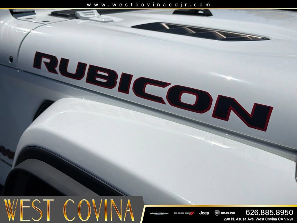 Used 2024 Jeep Wrangler Unlimited Rubicon AWD/4WD image 30