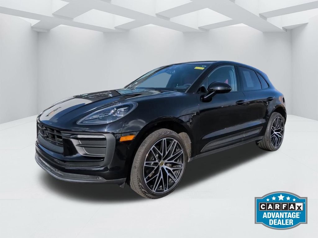 Used 2022 Porsche Macan AWD/4WD video 1