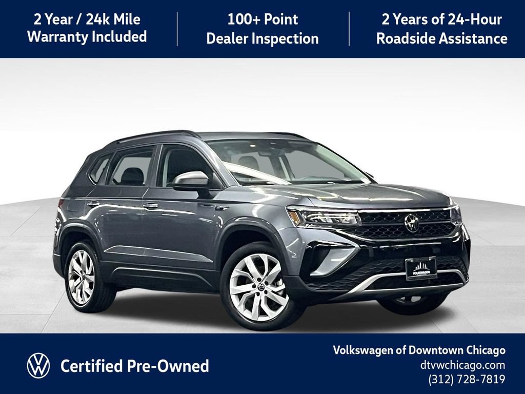 Used 2023 Volkswagen Taos S w/ Driver Assistance Package