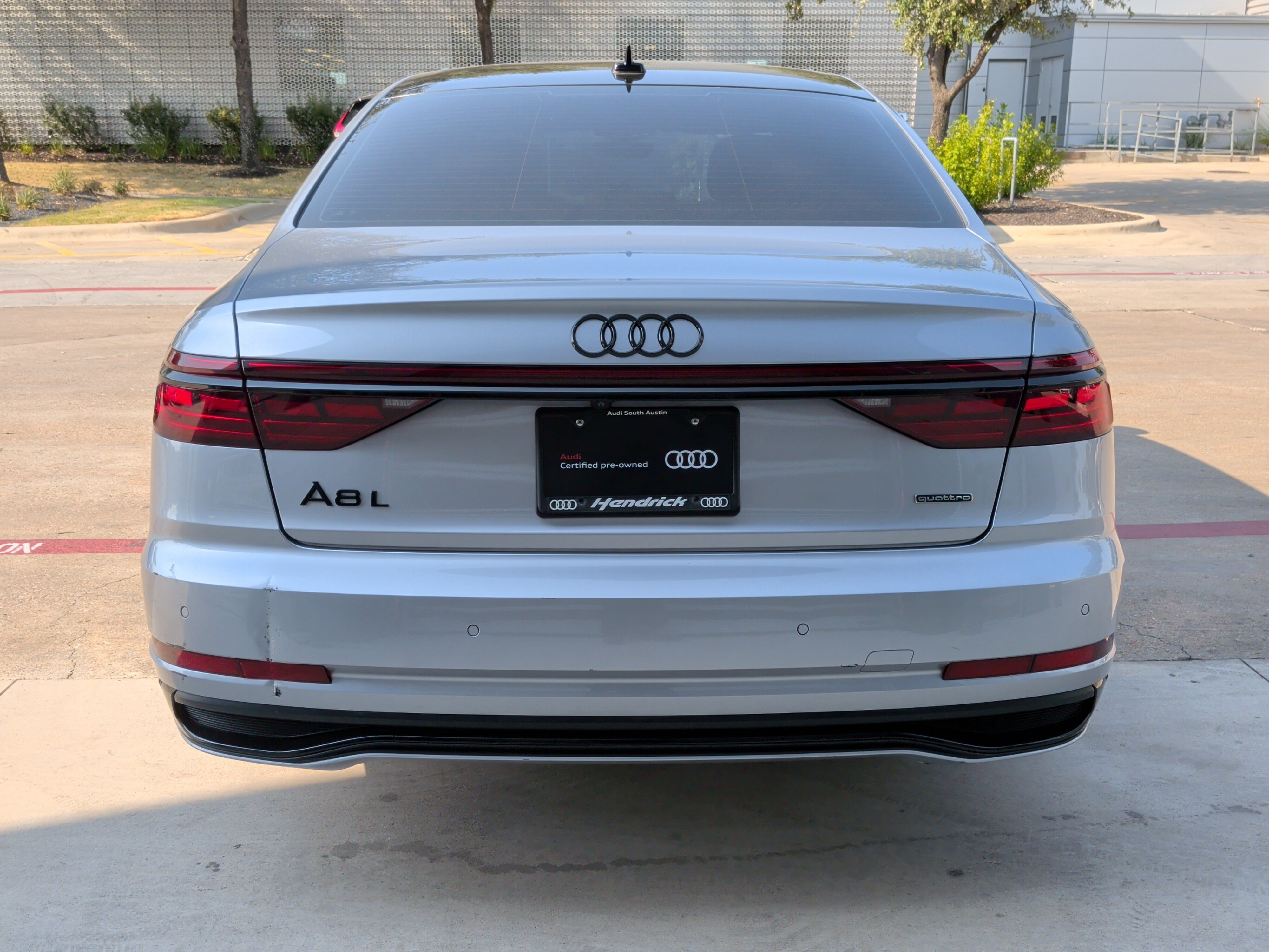 Certified 2024 Audi A8 L 3.0T w/ Luxury Package AWD/4WD image 9