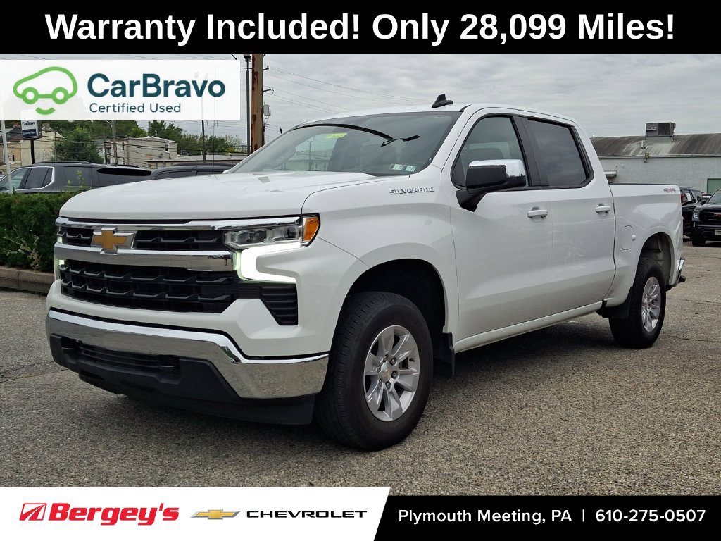 Certified 2026 Chevrolet Silverado 1500 LT