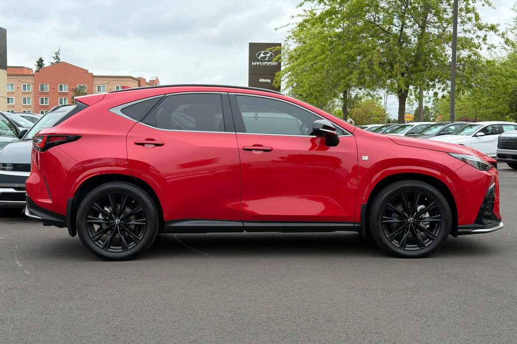 Used 2022 Lexus NX 350 F Sport AWD/4WD image 3