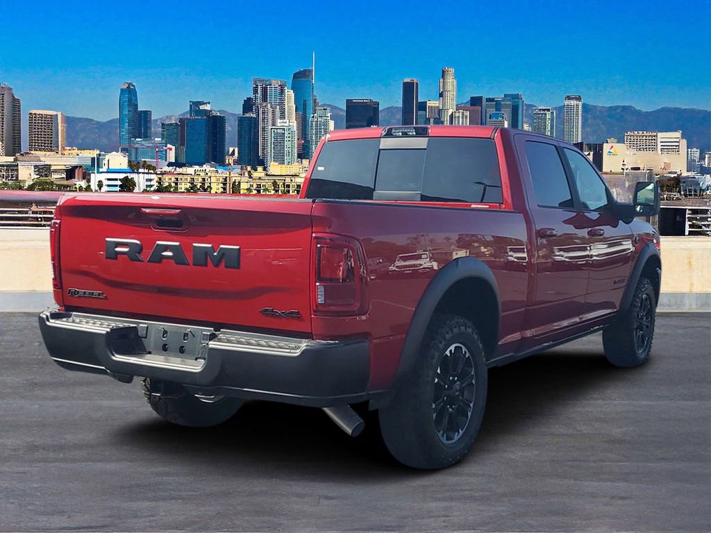 New 2026 RAM 2500 Rebel w/ Rebel Level 2 Equipment Group image 4