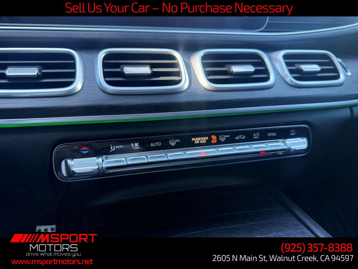 Used 2022 Mercedes-Benz GLS 450 4MATIC image 25