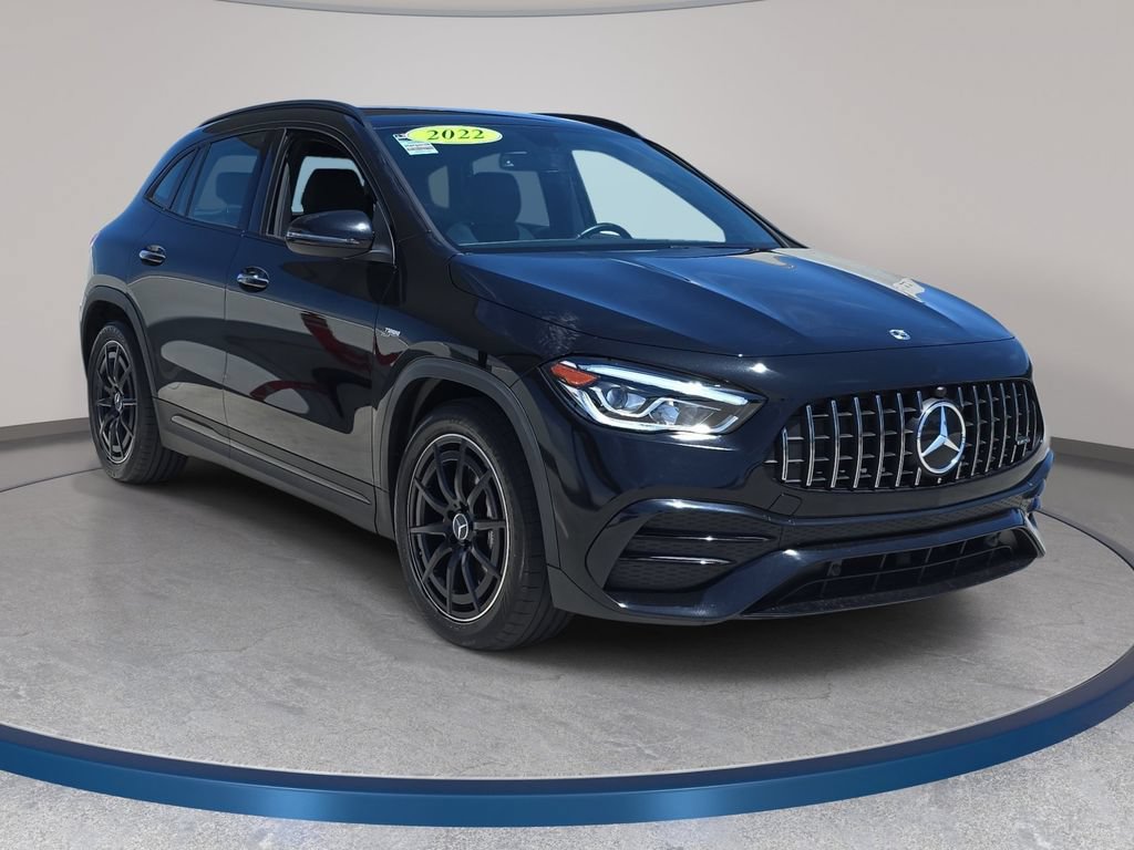 Used 2022 Mercedes-Benz GLA 35 AMG 4MATIC image 4