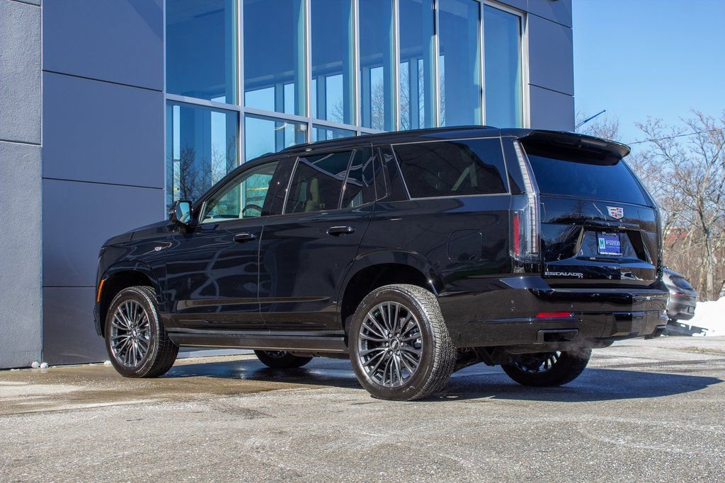 Used 2026 Cadillac Escalade Platinum Sport w/ LPO, Floor Liner Package image 8