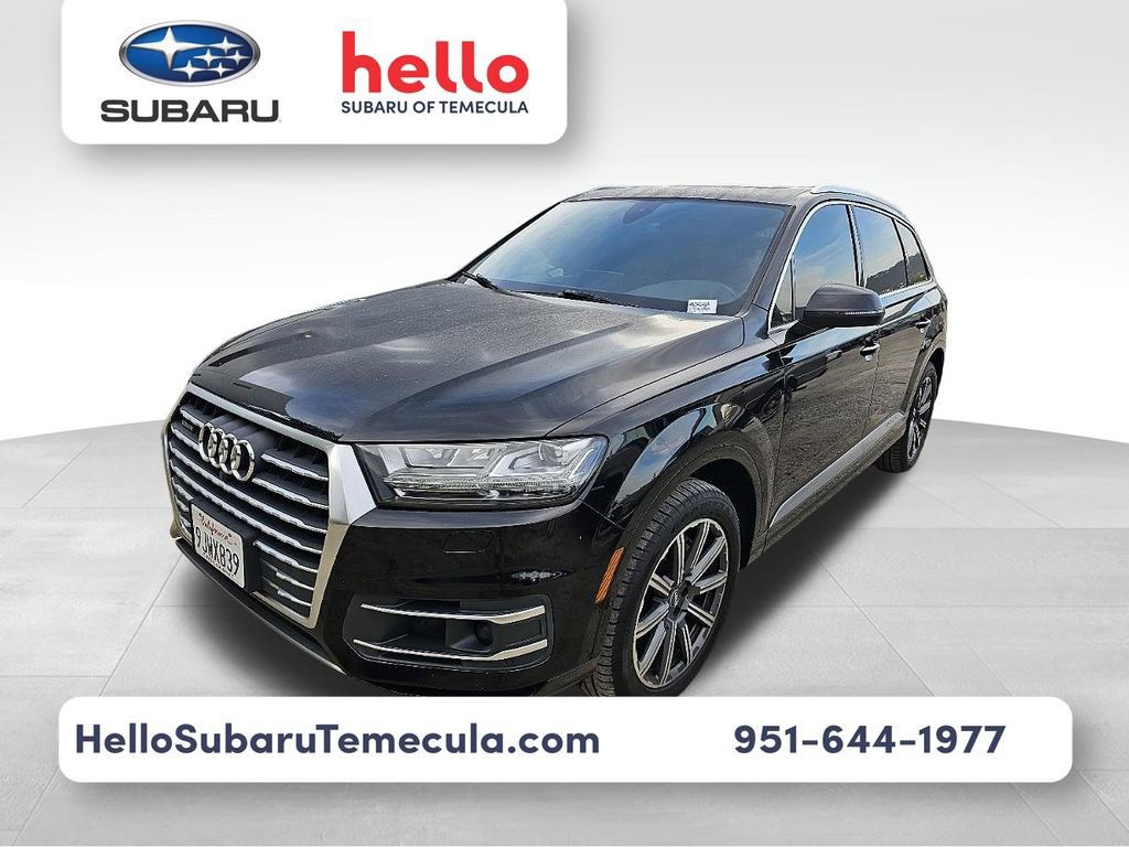 Used 2017 Audi Q7 3.0T Premium Plus w/ Premium Plus Package