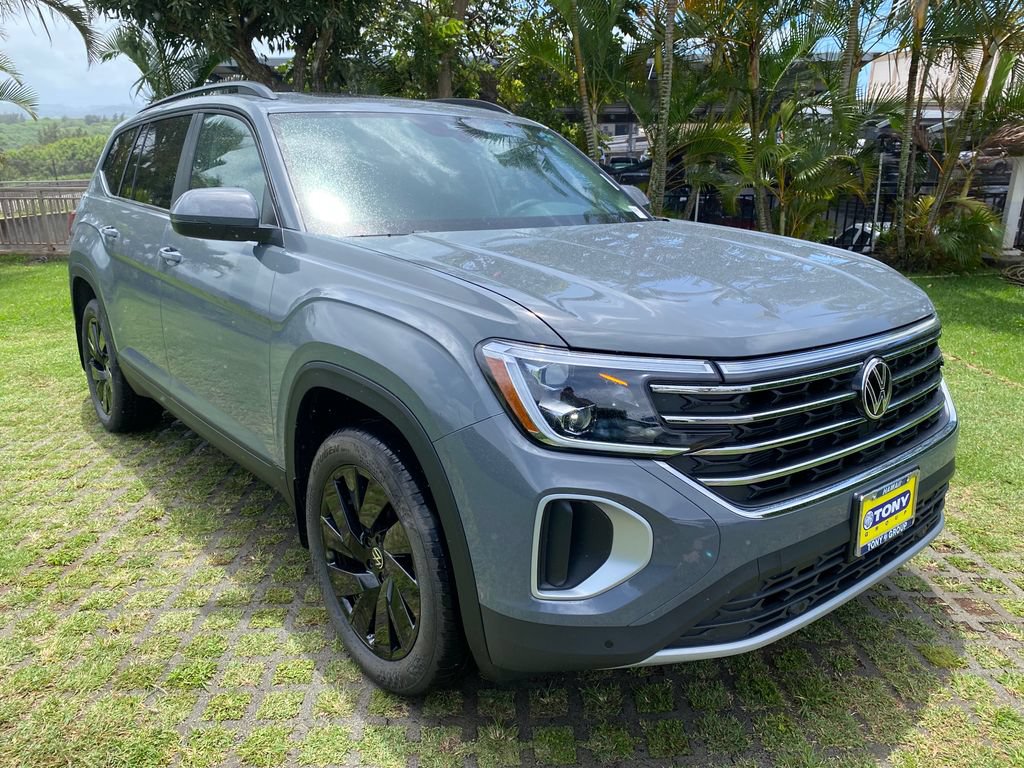 New 2026 Volkswagen Atlas SE FWD image 1