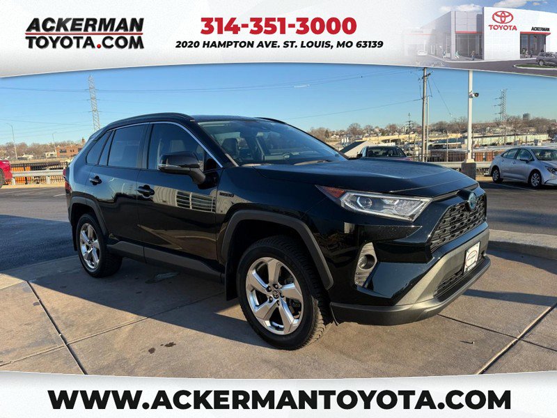 Used 2021 Toyota RAV4 XLE Premium video 1