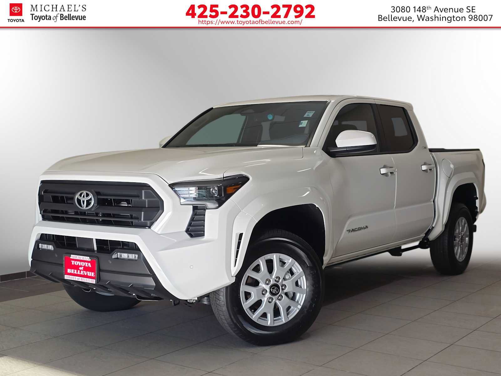 Certified 2025 Toyota Tacoma SR5 AWD/4WD video 1