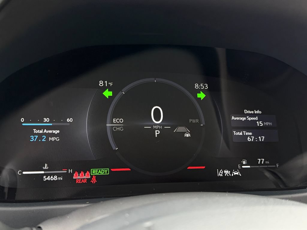Certified 2025 Lexus UX 300h FWD w/ Cold Area Package image 25