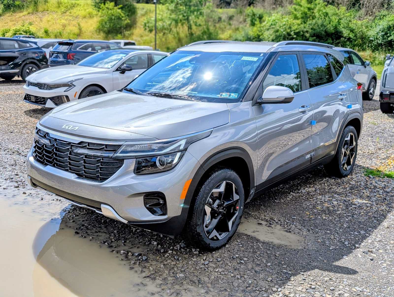 New 2026 Kia Seltos EX AWD/4WD image 1