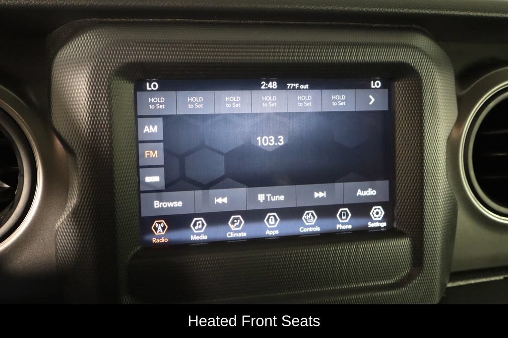Used 2023 Jeep Wrangler Unlimited w/ Cold Weather Group AWD/4WD image 28