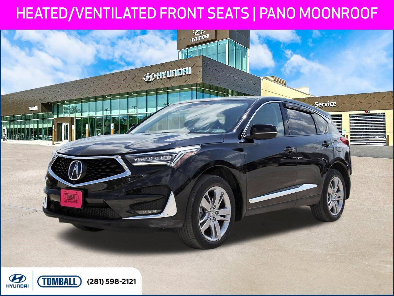 Used 2019 Acura RDX AWD w/ Advance Package