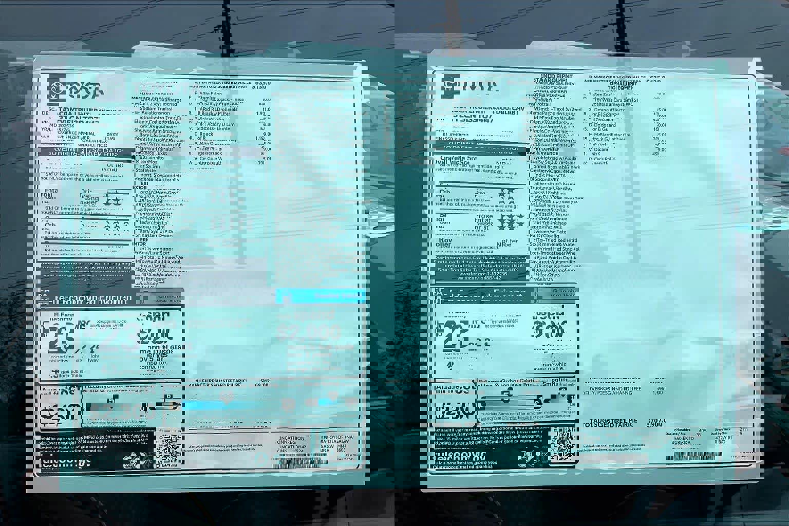 New 2025 Toyota Tacoma 4x4 Double Cab Hybrid w/ Tow Tech Package image 21