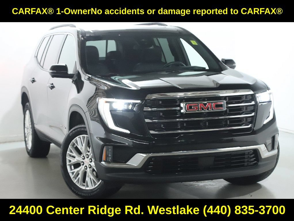 Used 2024 GMC Acadia Elevation w/ Luxury Package AWD/4WD image 2
