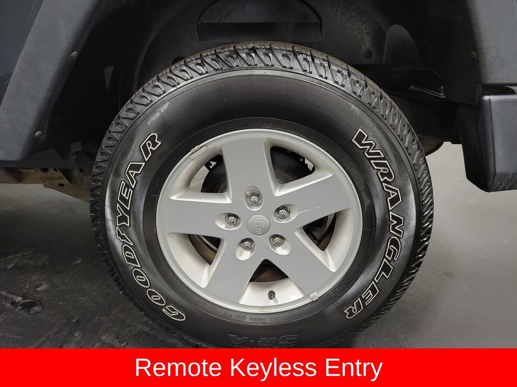 Used 2017 Jeep Wrangler Sport w/ Quick Order Package 24S image 11