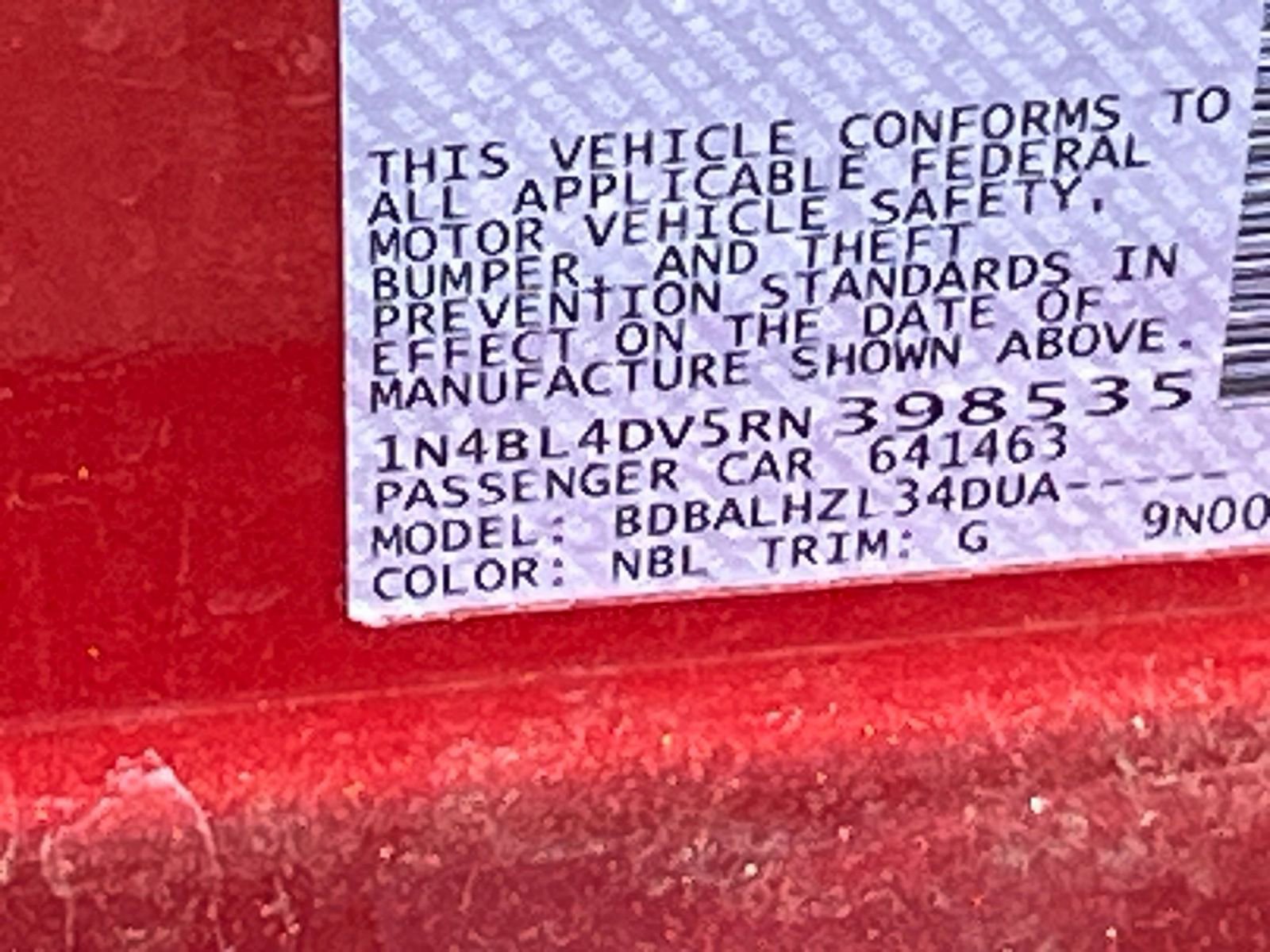 Used 2024 Nissan Altima 2.5 SV image 30