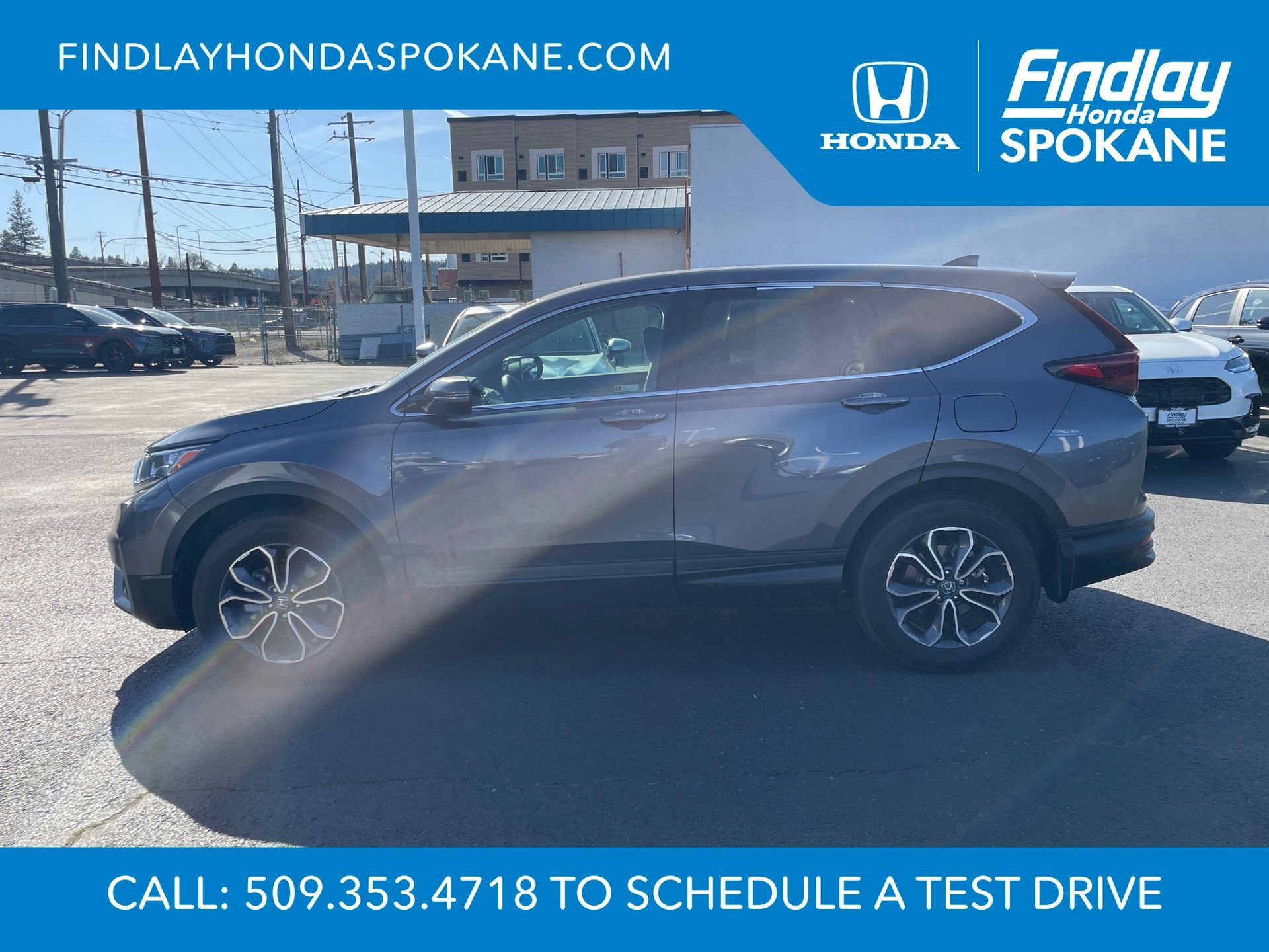 Used 2021 Honda CR-V EX image 1