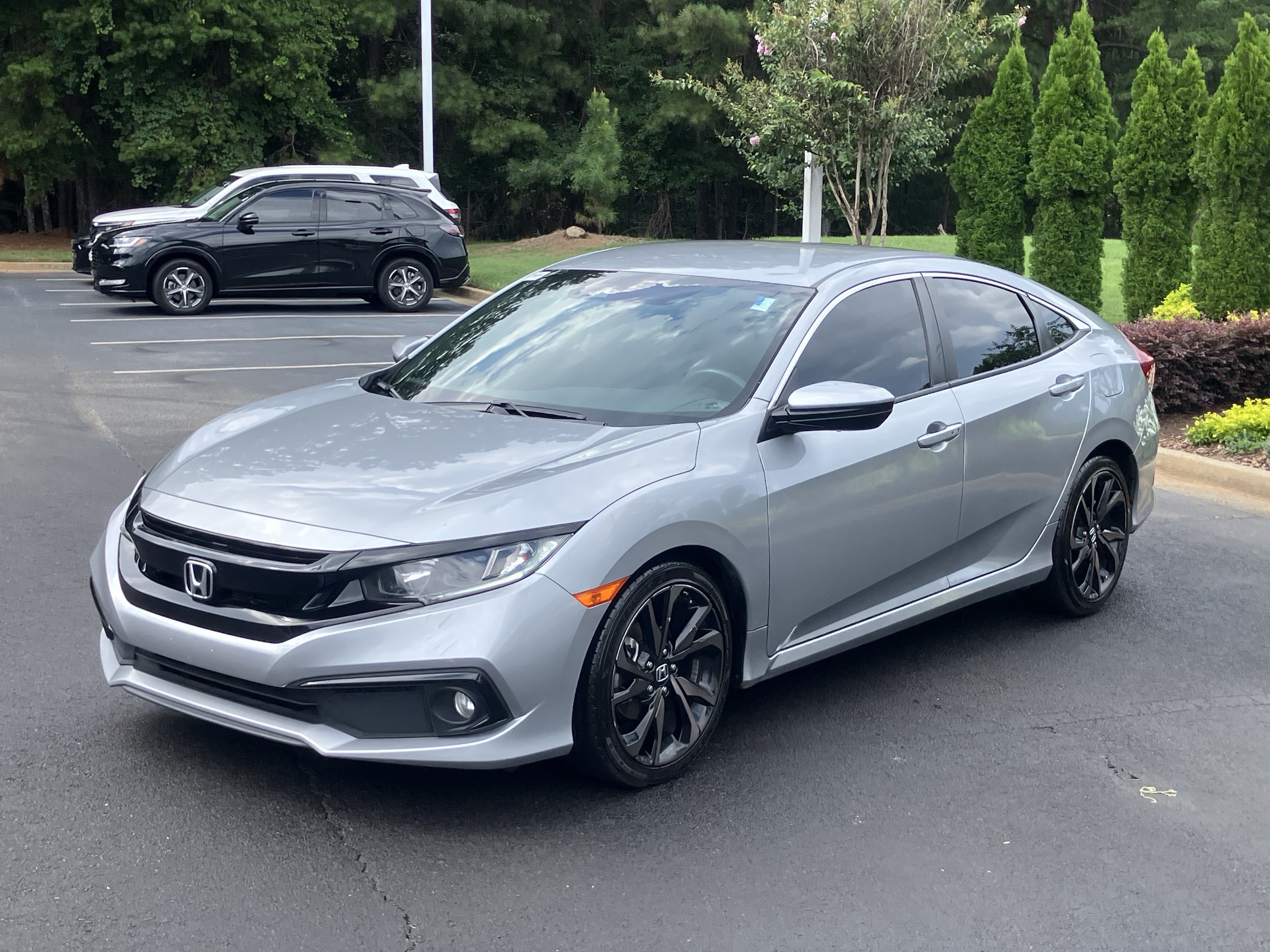 Used 2020 Honda Civic Sport image 6