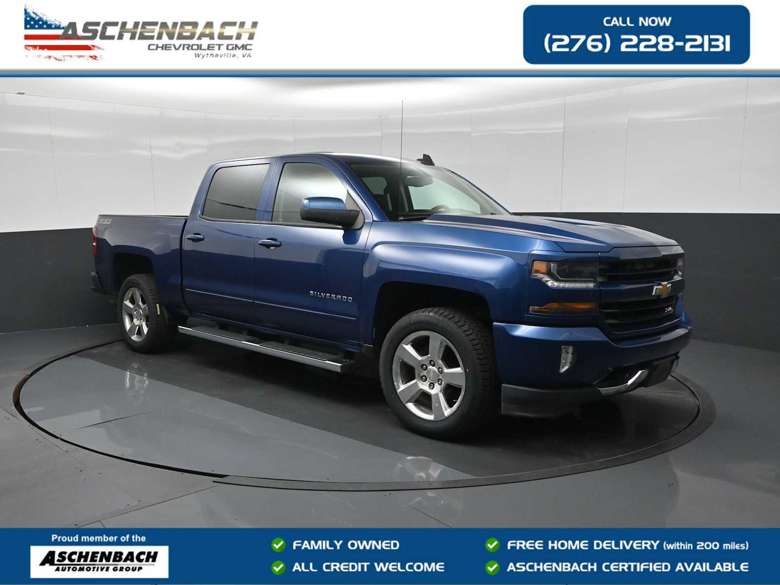 Used 2016 Chevrolet Silverado 1500 LT w/ All Star Edition image 1