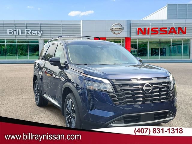 New 2026 Nissan Pathfinder Platinum