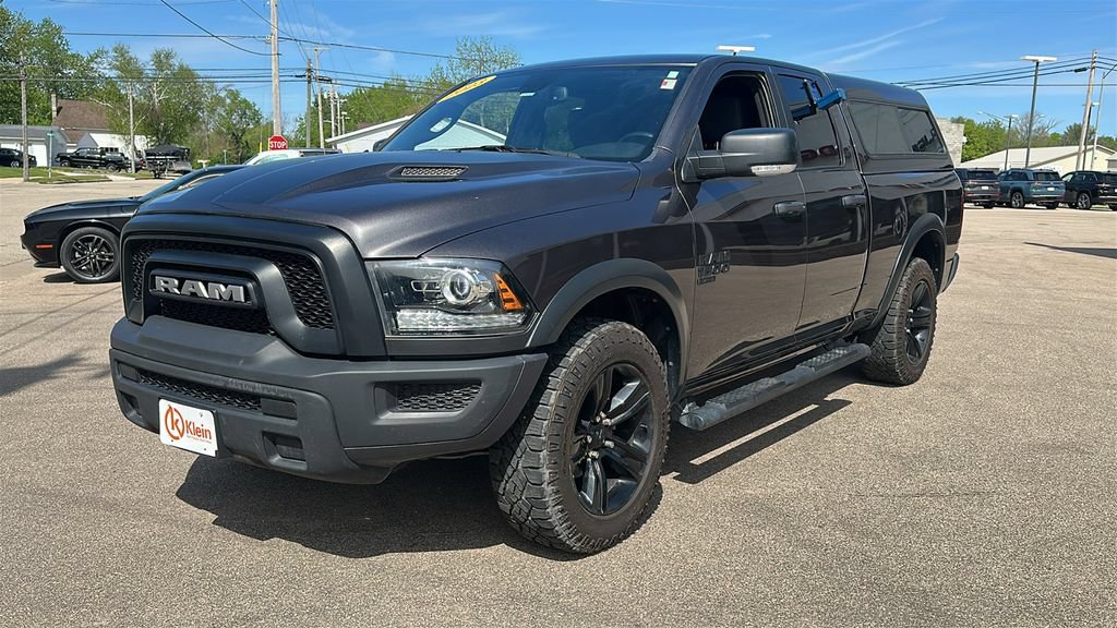 Used 2023 RAM 1500 Warlock AWD/4WD image 3