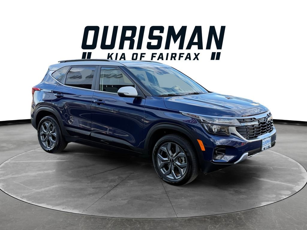Certified 2024 Kia Seltos S