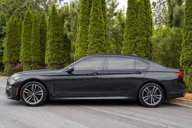 Used 2021 BMW 740i xDrive w/ M Sport Package AWD/4WD image 9