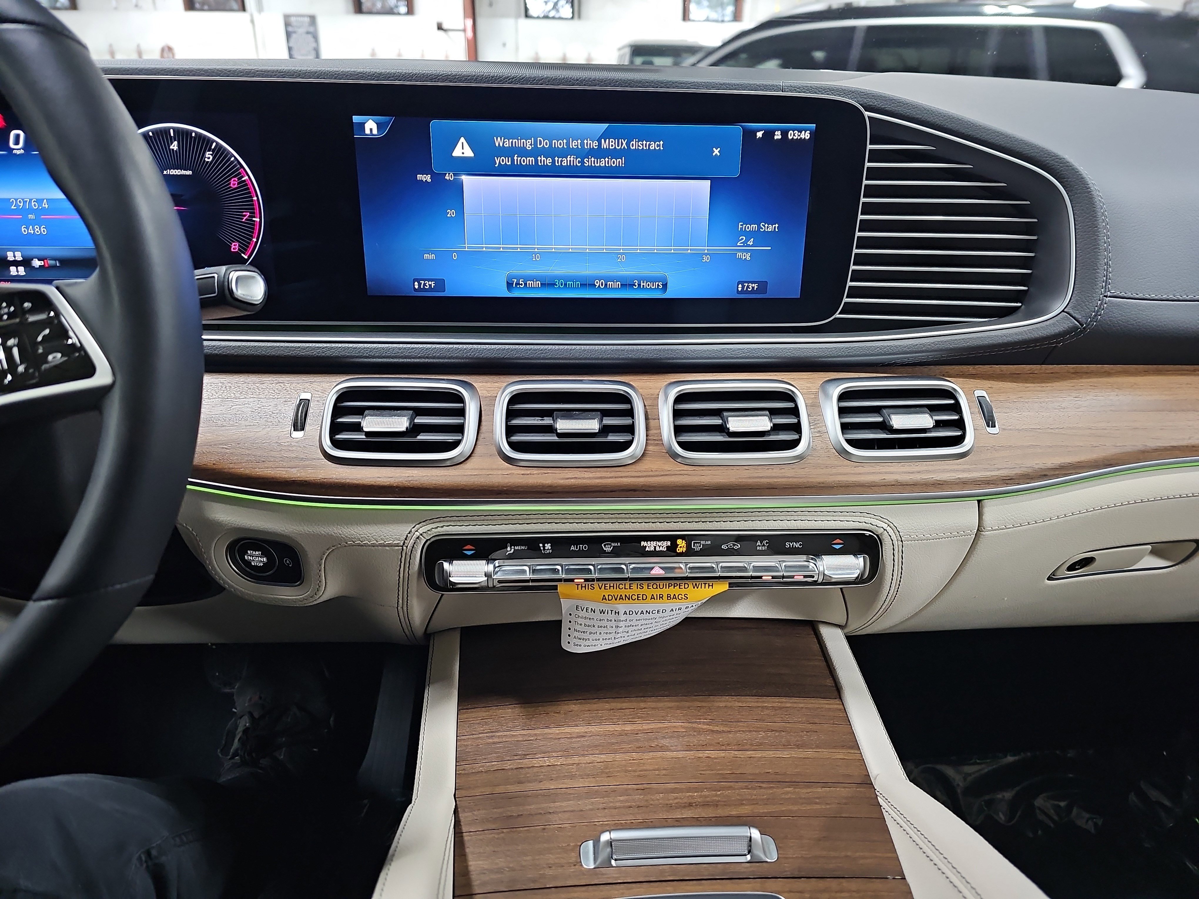 Certified 2026 Mercedes-Benz GLS 450 4MATIC image 23