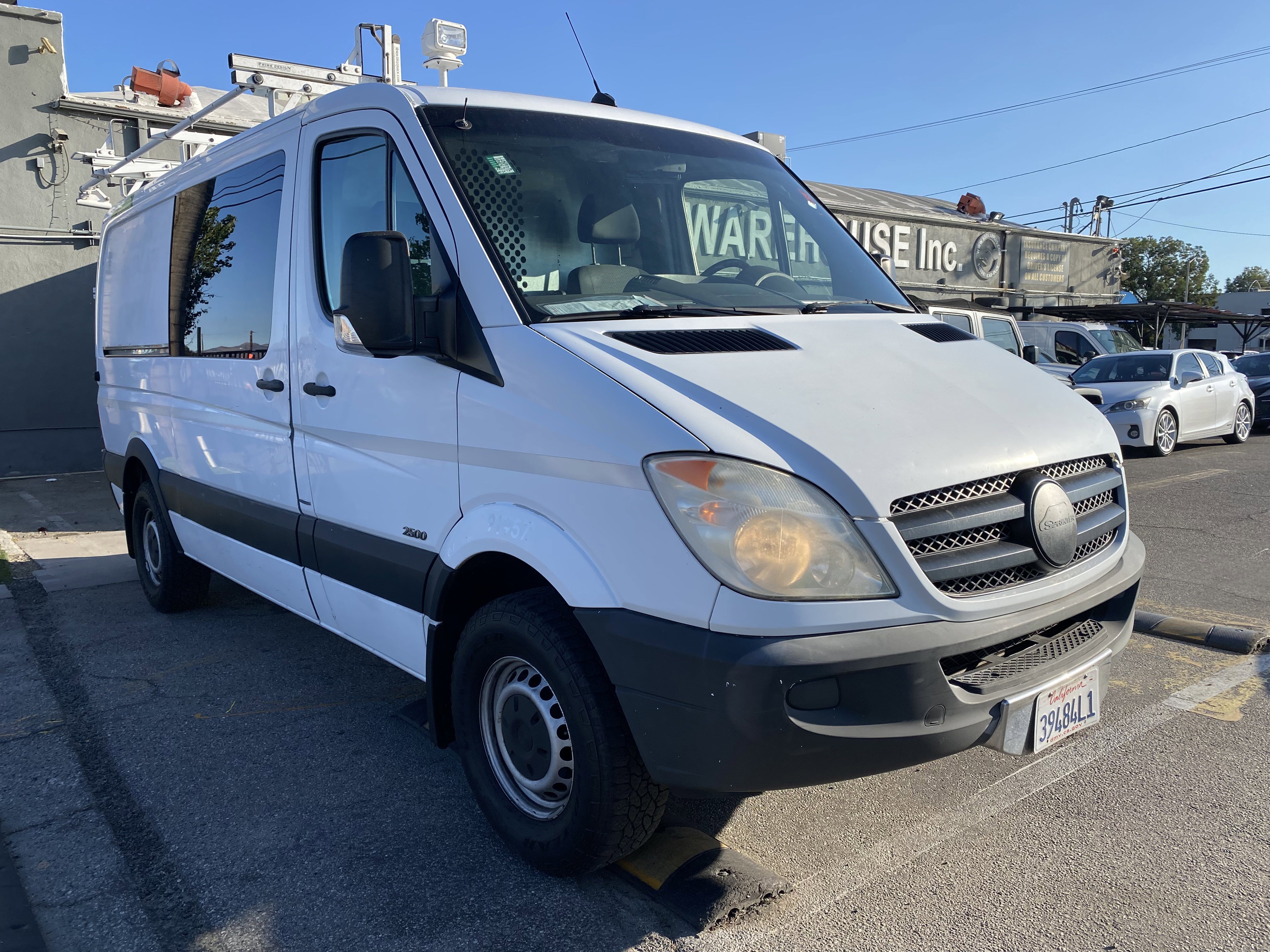 Used 2012 Mercedes-Benz Sprinter 2500 w/ Additional Battery Pkg image 7