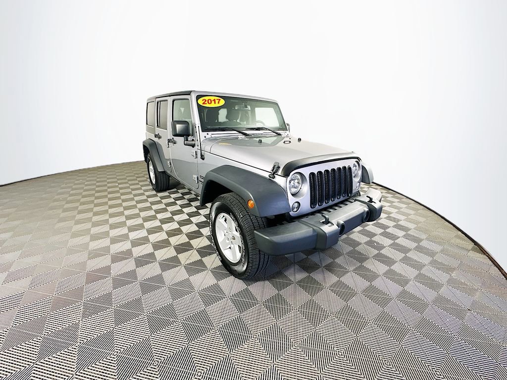 Certified 2017 Jeep Wrangler Unlimited Sport w/ Quick Order Package 24S AWD/4WD image 2