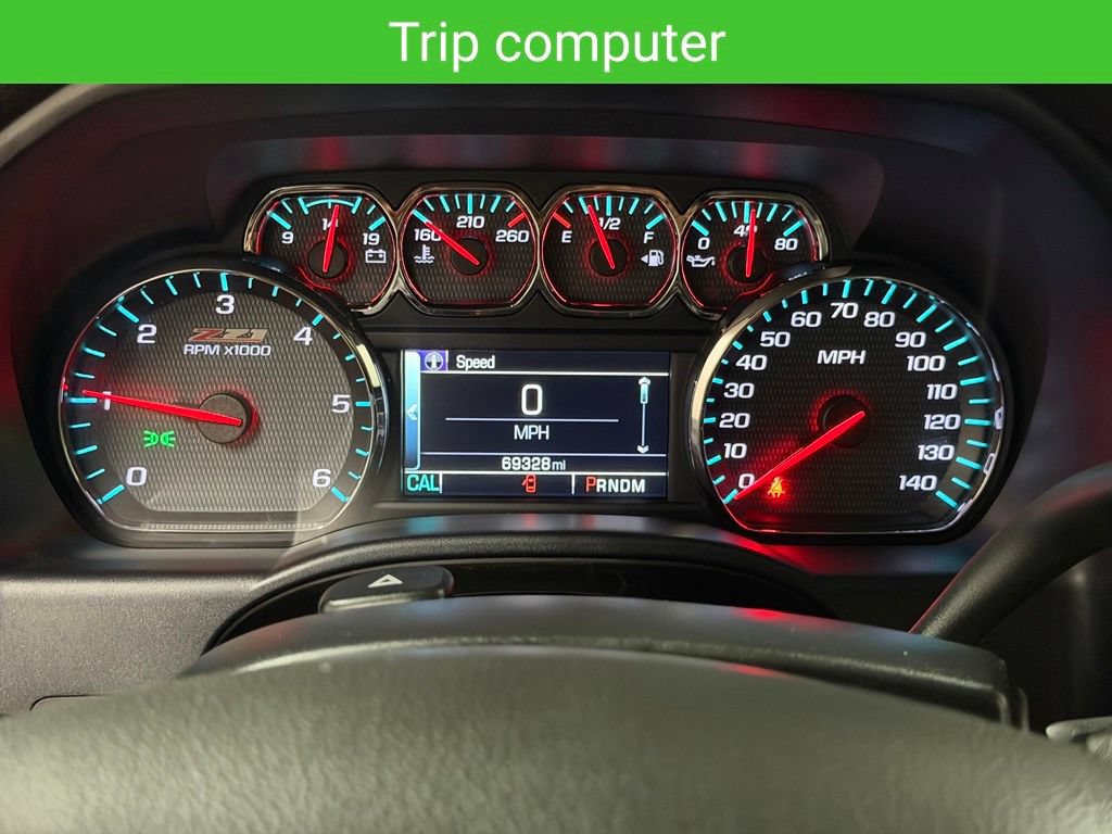 Certified 2016 Chevrolet Silverado 1500 LTZ Z71 w/ LTZ Plus Package AWD/4WD image 47