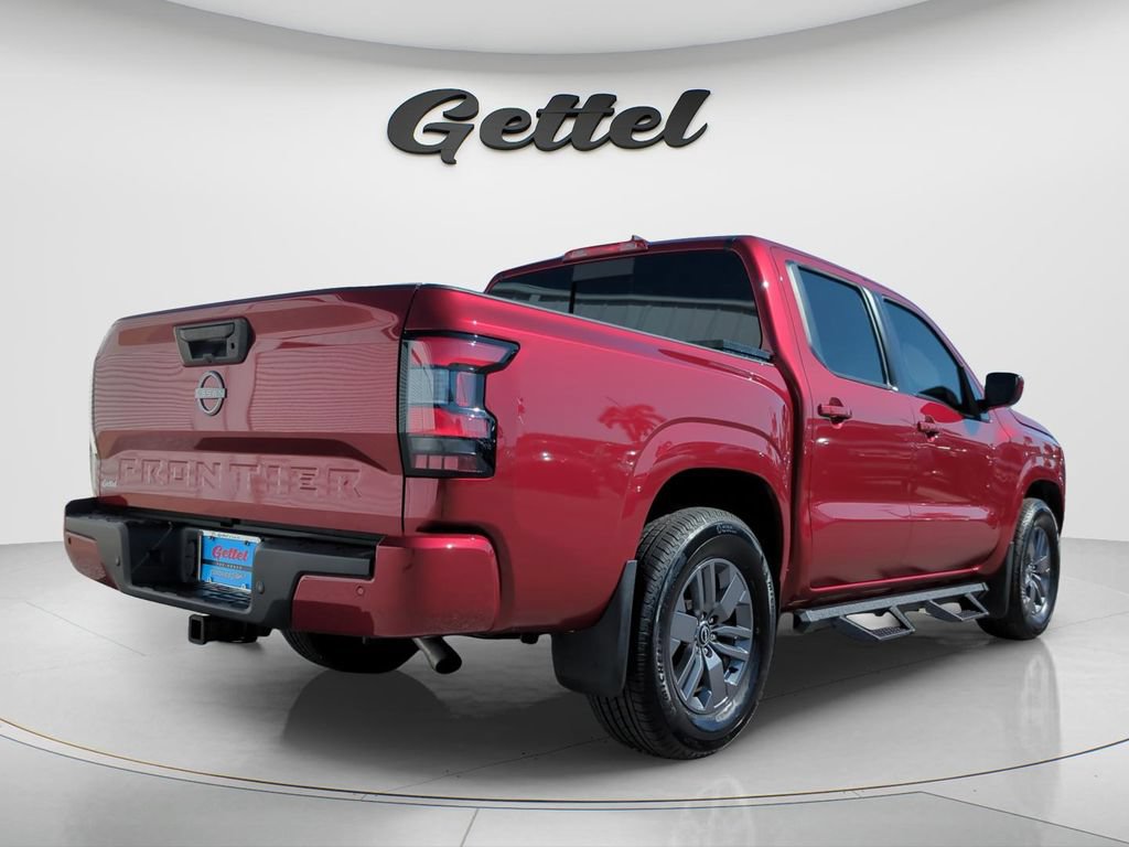 Certified 2025 Nissan Frontier SV w/ SV Convenience Package RWD image 5
