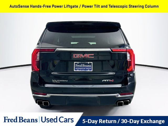 Used 2025 GMC Yukon AT4 w/ AT4 Premium Package AWD/4WD image 9