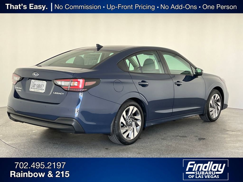 New 2025 Subaru Legacy Limited w/ Popular Package #3 image 6