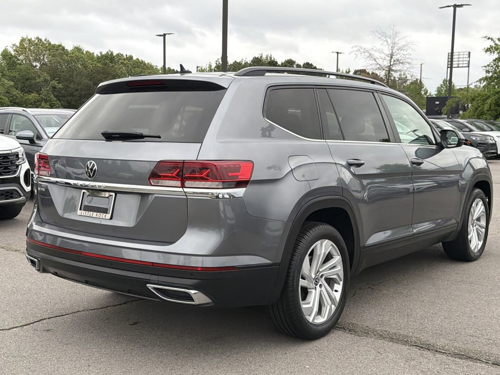 Used 2021 Volkswagen Atlas SE image 5