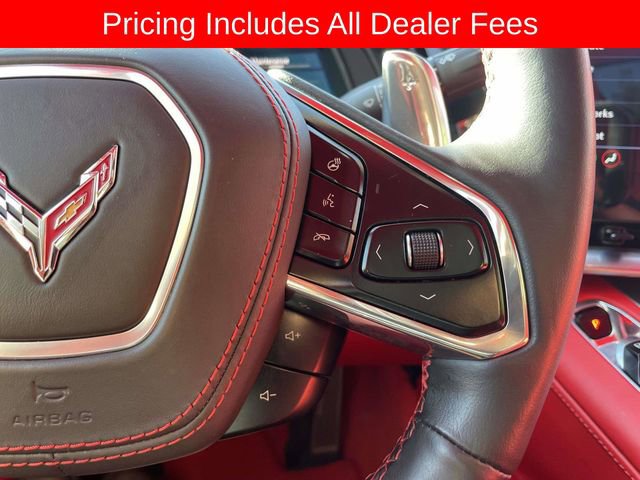 Used 2023 Chevrolet Corvette Stingray Premium Conv w/ 3LT RWD image 29
