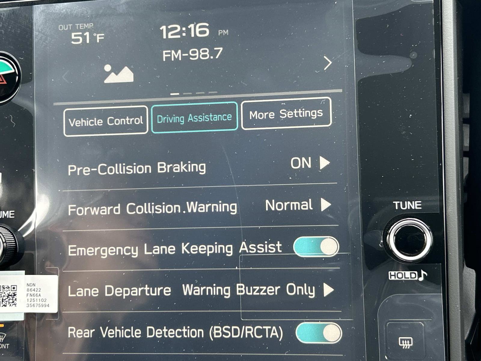 New 2026 Subaru Crosstrek 2.0i Premium image 15