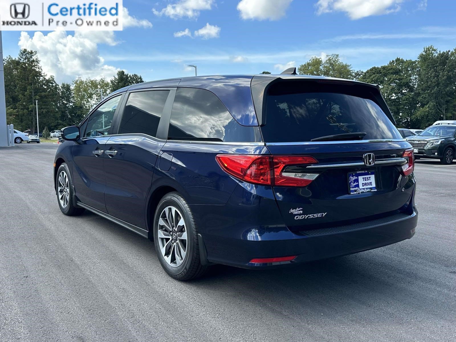 Certified 2021 Honda Odyssey EX-L image 27